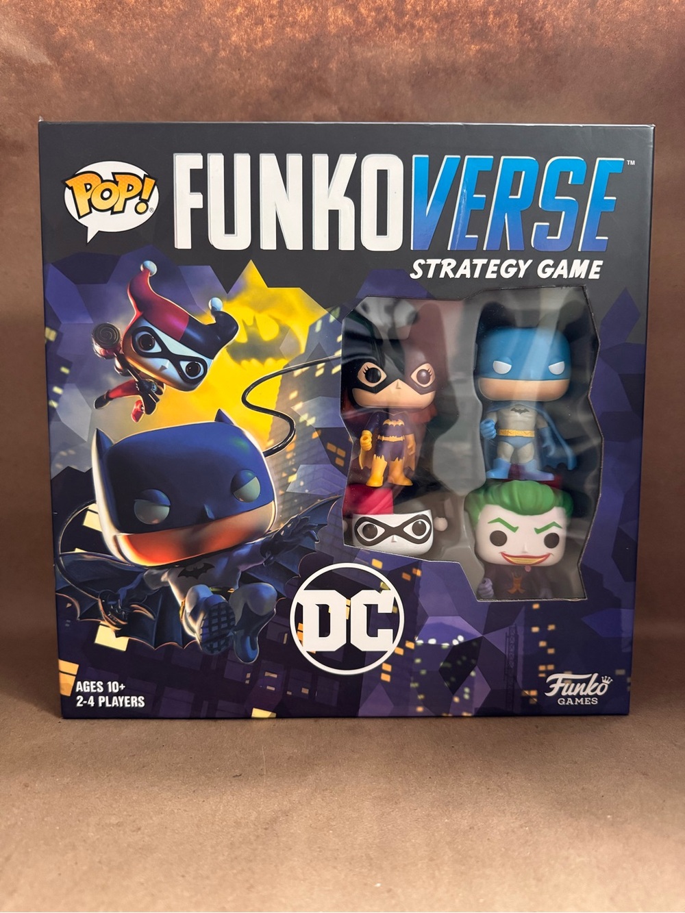 Funkoverse Strategy Game - DC Universe Batman Edition